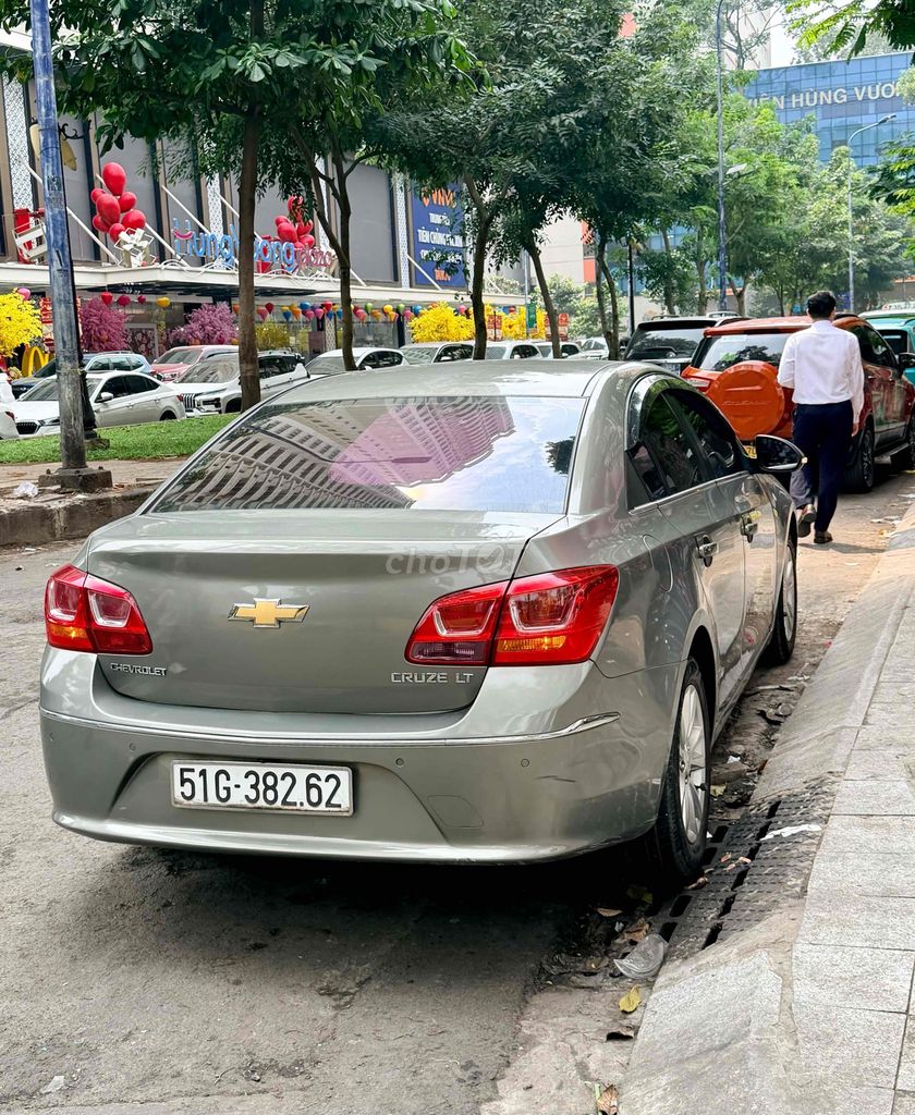 Chevrolet Cruze 2017 - ảnh 3