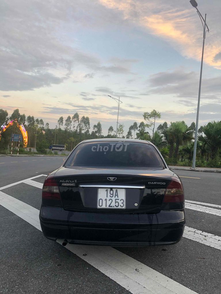 Daewoo Nubira - ảnh 5