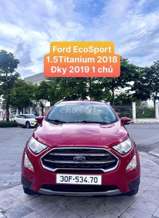 Ford EcoSport 2018 - ảnh 1