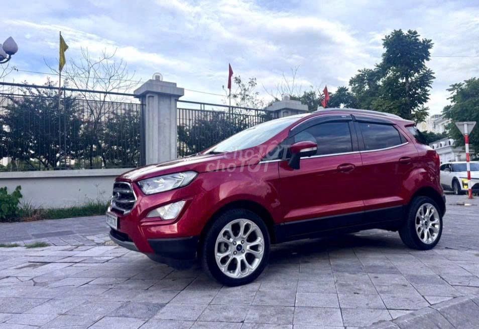 Ford EcoSport 2018 - ảnh 2