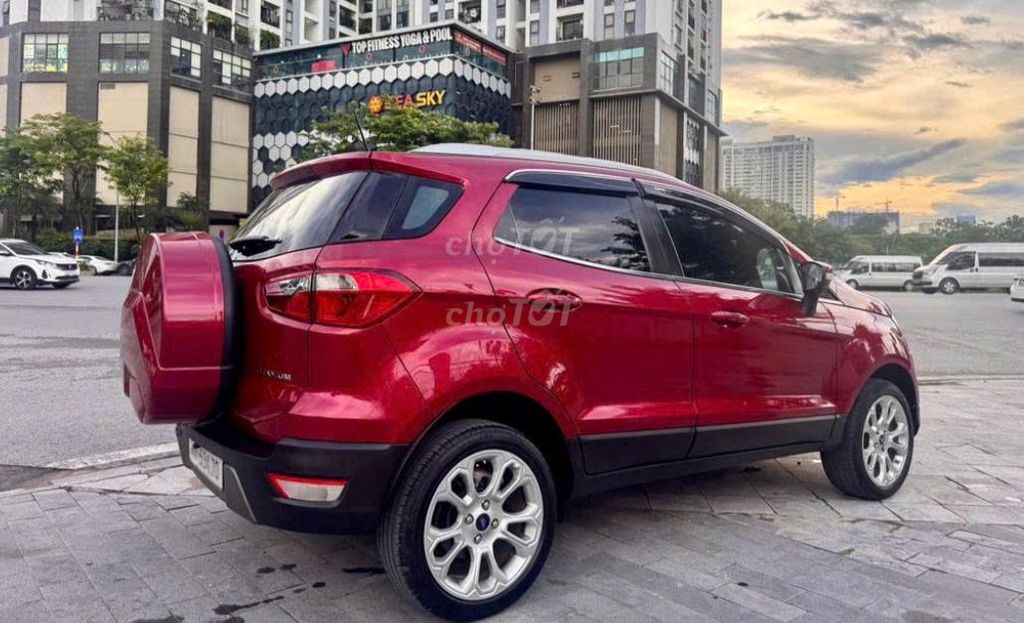 Ford EcoSport 2018 - ảnh 3