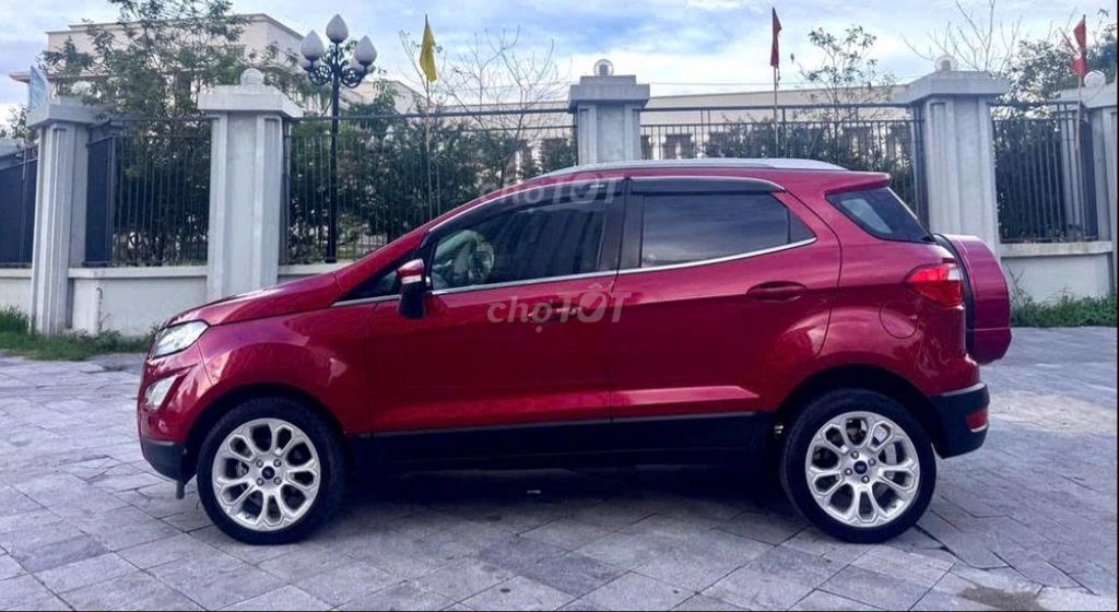 Ford EcoSport 2018 - ảnh 4
