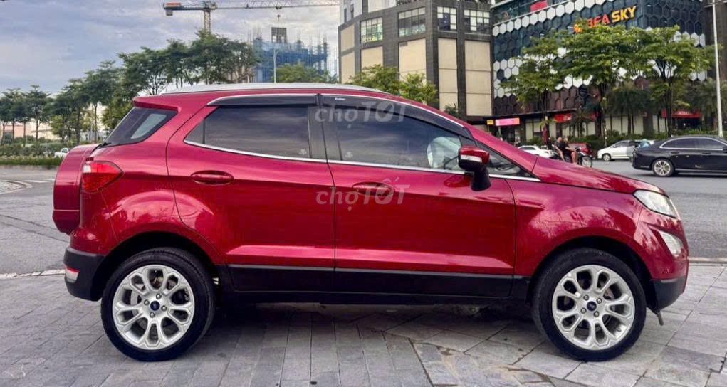 Ford EcoSport 2018 - ảnh 5