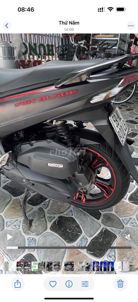 Honda Air Blade 2017 - ảnh 1
