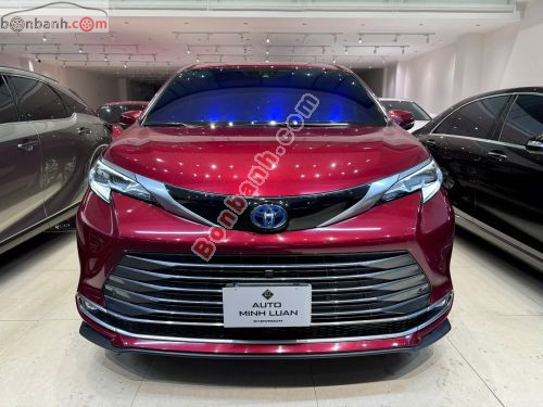 Toyota Sienna 2021 - ảnh 1