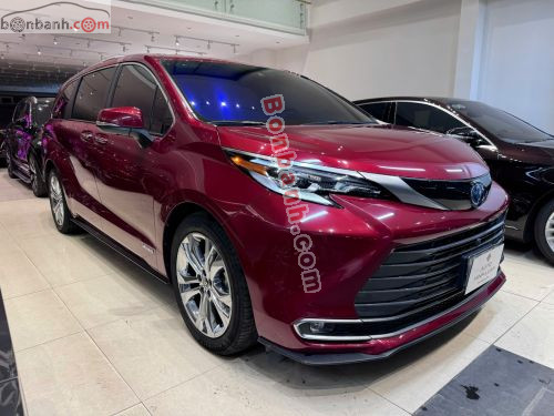 Toyota Sienna 2021 - ảnh 2
