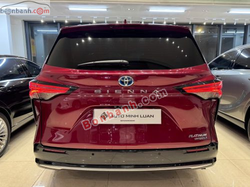 Toyota Sienna 2021 - ảnh 4