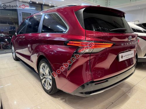 Toyota Sienna 2021 - ảnh 5