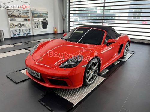 Porsche 718 Boxster 2.0 AT 2017 - ảnh 1