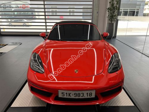Porsche 718 Boxster 2.0 AT 2017 - ảnh 2