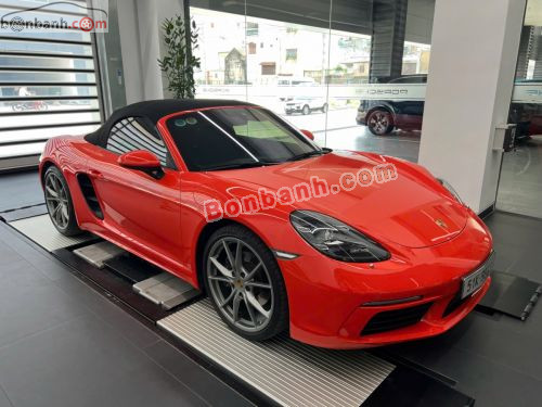 Porsche 718 Boxster 2.0 AT 2017 - ảnh 3