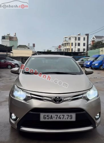 Toyota Vios 1.5E CVT 2017 - ảnh 1