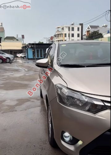 Toyota Vios 1.5E CVT 2017 - ảnh 2