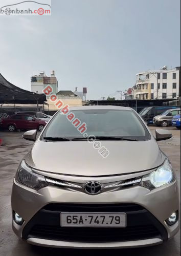 Toyota Vios 1.5E CVT 2017 - ảnh 3