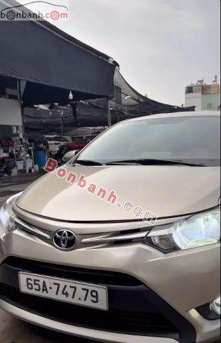 Toyota Vios 1.5E CVT 2017 - ảnh 4