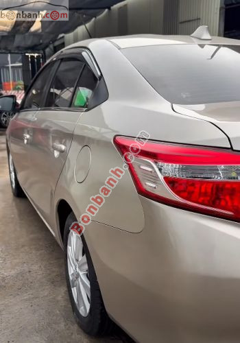Toyota Vios 1.5E CVT 2017 - ảnh 5