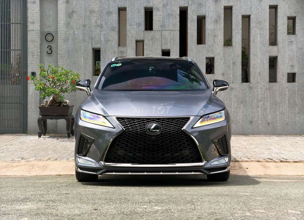 Lexus RX 2021 - ảnh 1
