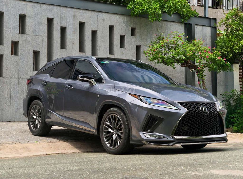 Lexus RX 2021 - ảnh 2