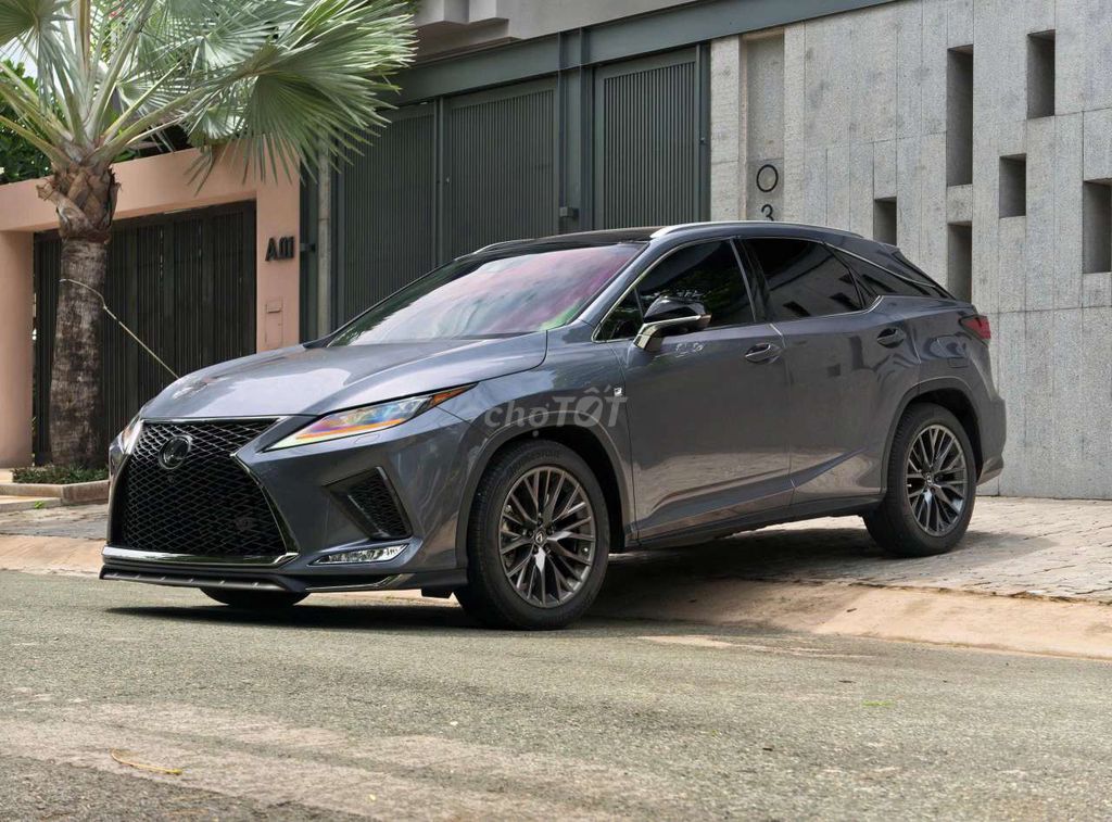 Lexus RX 2021 - ảnh 3