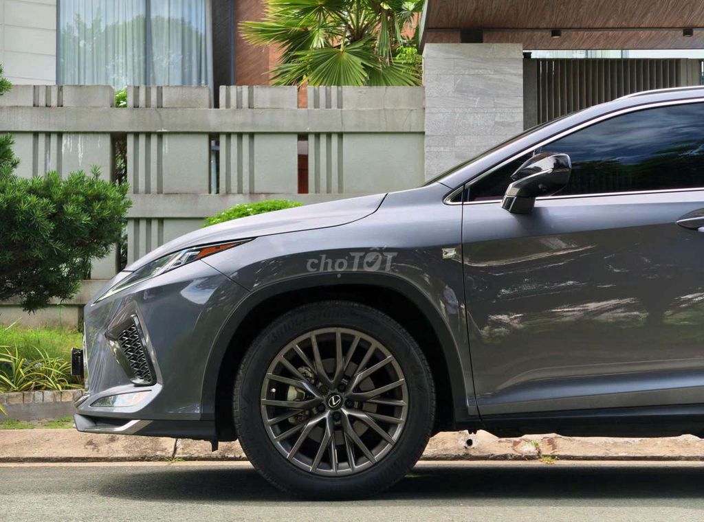 Lexus RX 2021 - ảnh 4