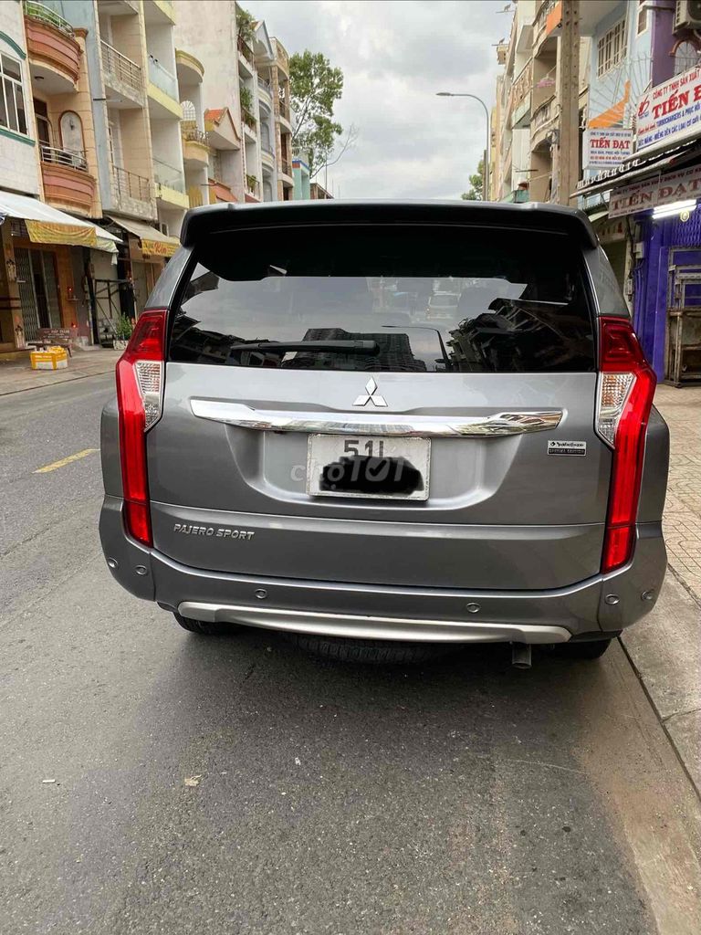 Mitsubishi Pajero Sport 2019 - ảnh 5