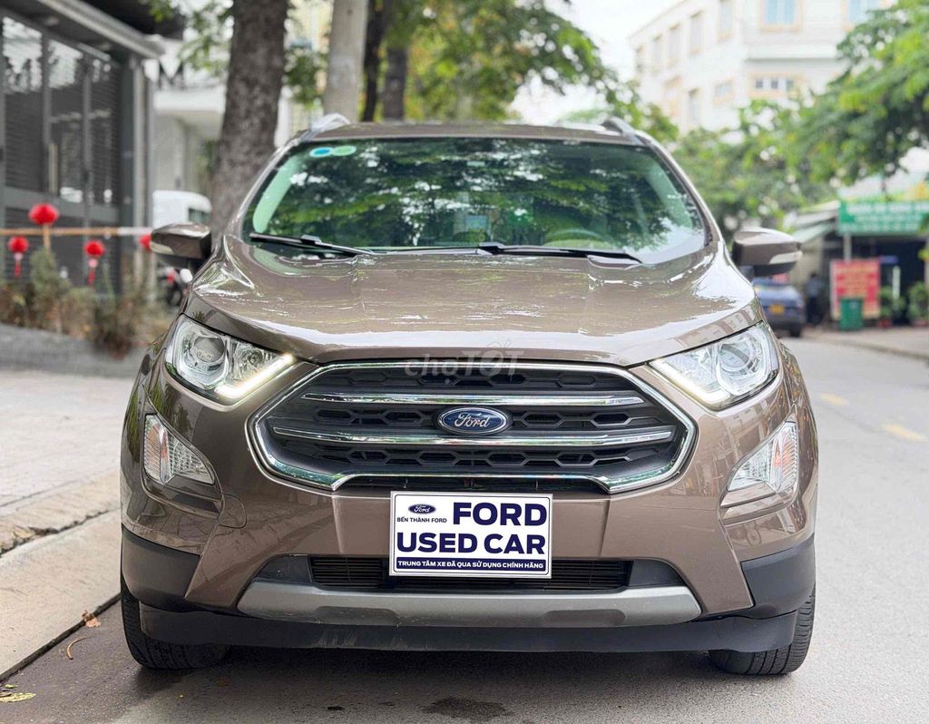 Ford EcoSport 2021 - ảnh 1