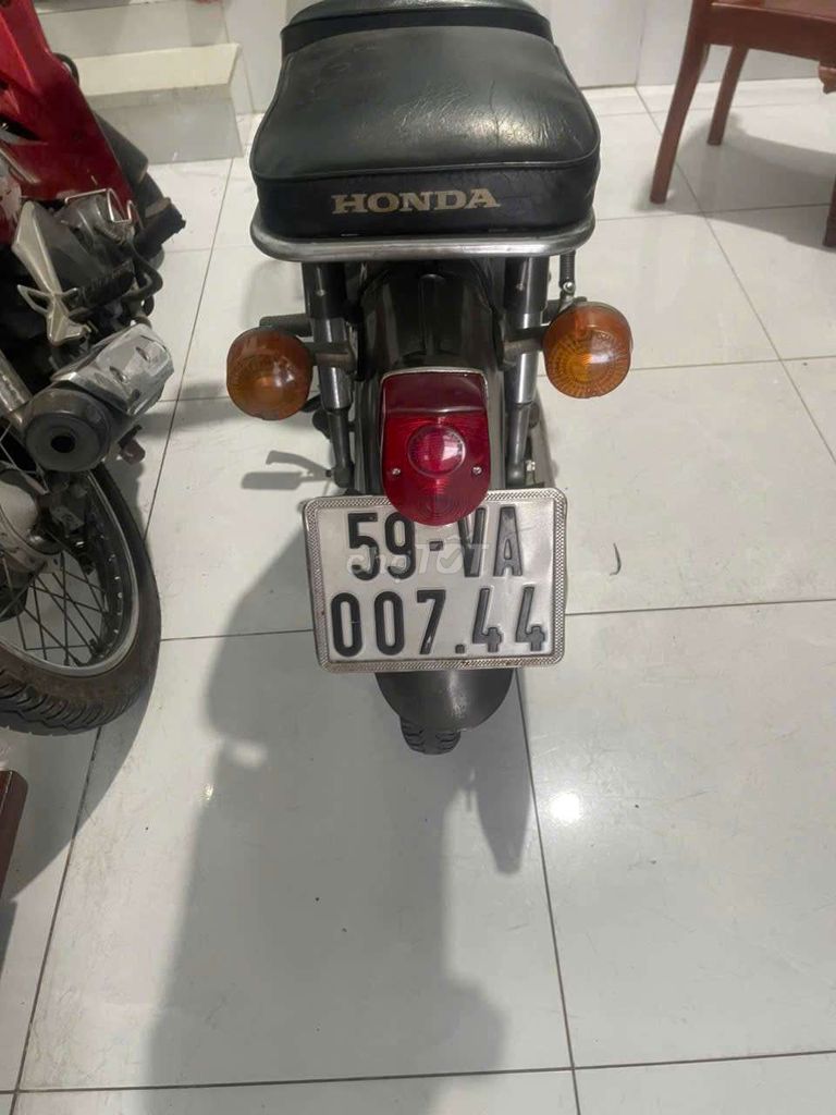 Honda Cub 2002 - ảnh 3
