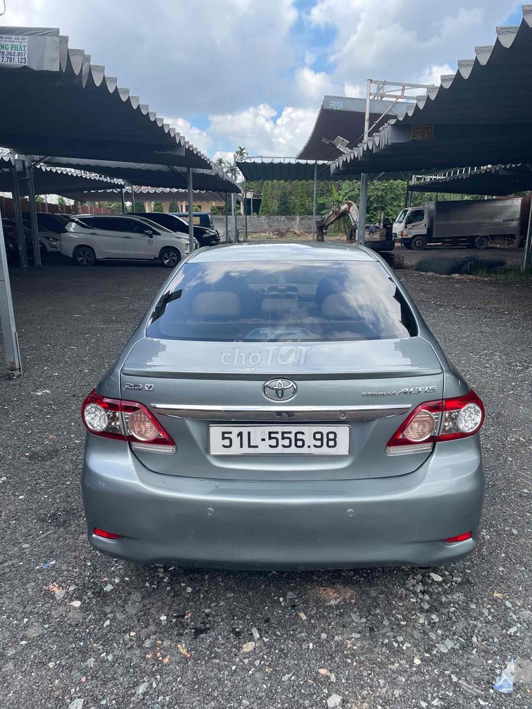 Toyota Corolla Altis 2011 - ảnh 1