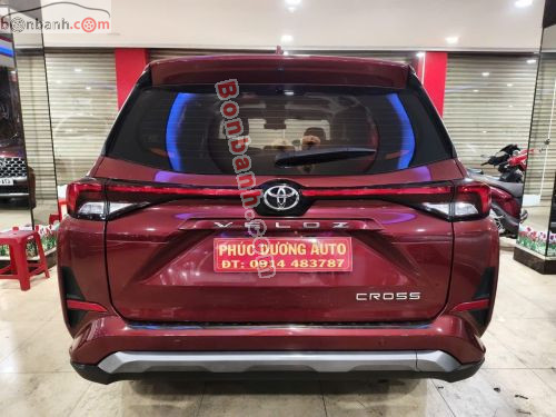 Toyota Veloz Cross Top 1.5 CVT 2022 - ảnh 5