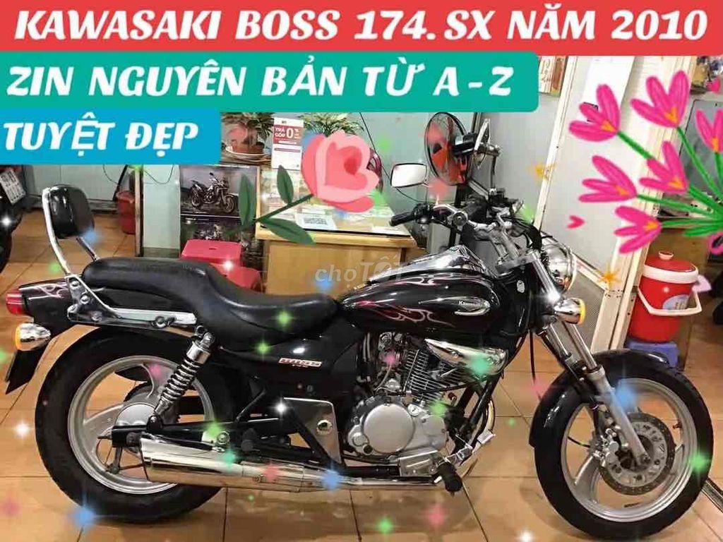 KAWASAKI BOSS 2010 - ảnh 1