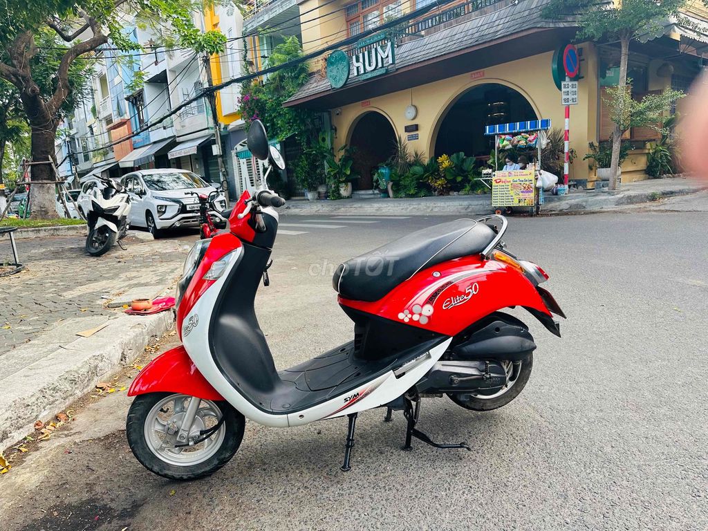 SYM Elite 2019 - ảnh 1
