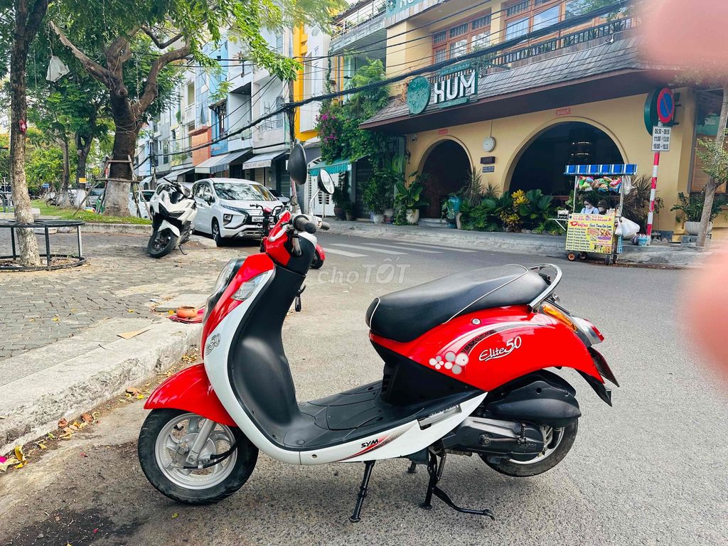 SYM Elite 2019 - ảnh 3