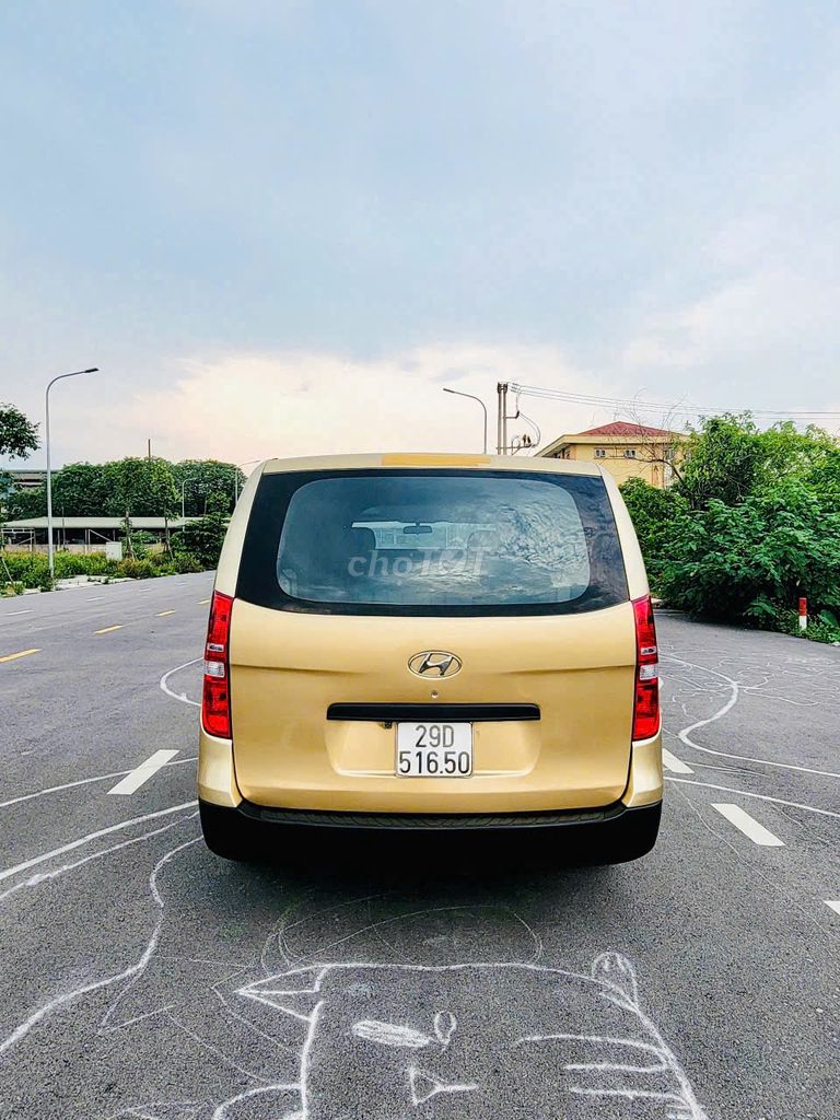Hyundai Grand Starex 2008 - ảnh 4
