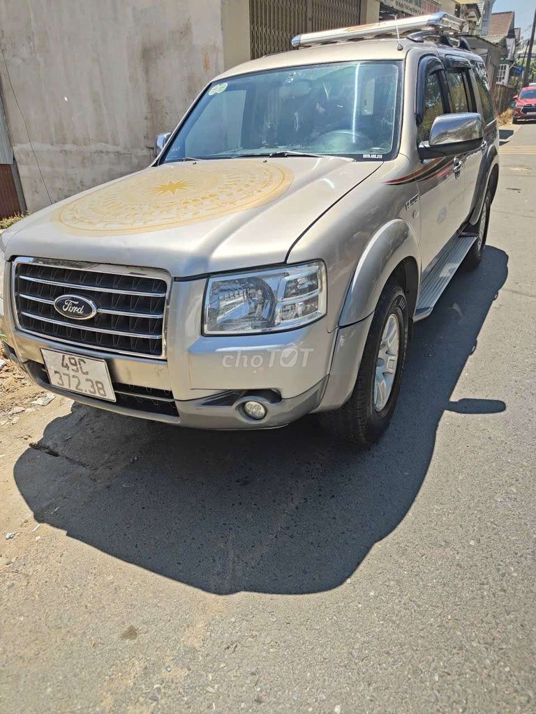 Ford Everest 2007 - ảnh 1