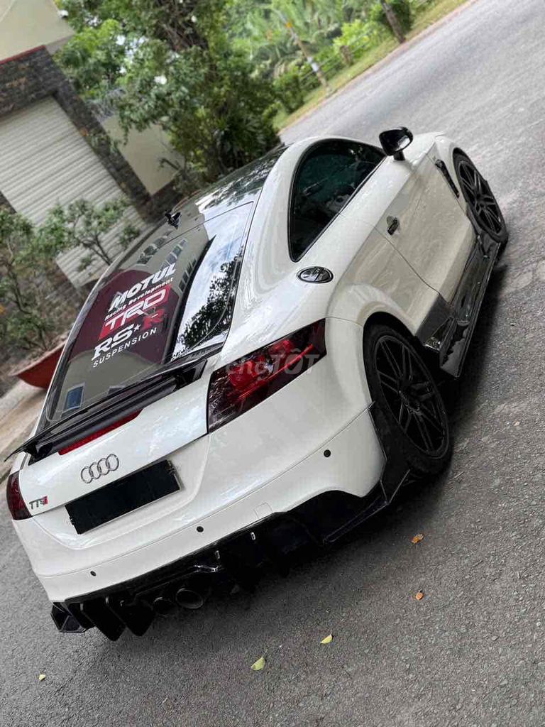 Audi TT 2008 - ảnh 2