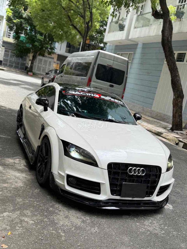 Audi TT 2008 - ảnh 3