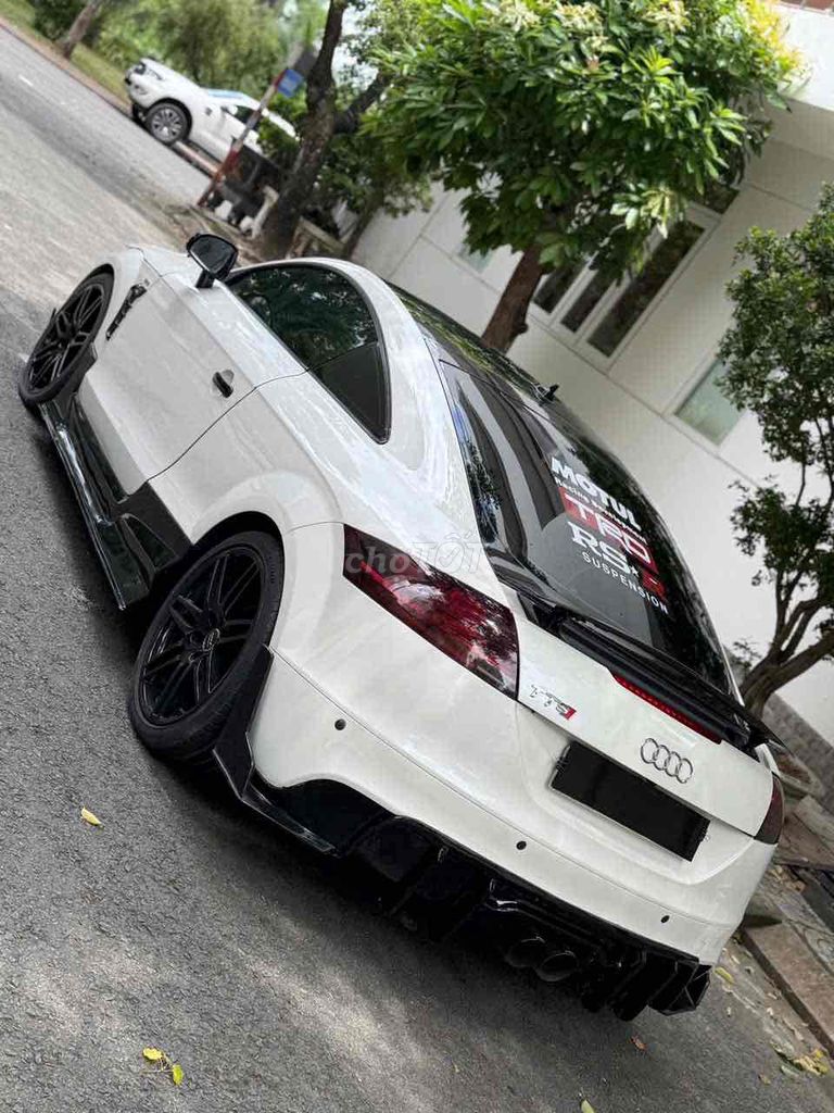 Audi TT 2008 - ảnh 4