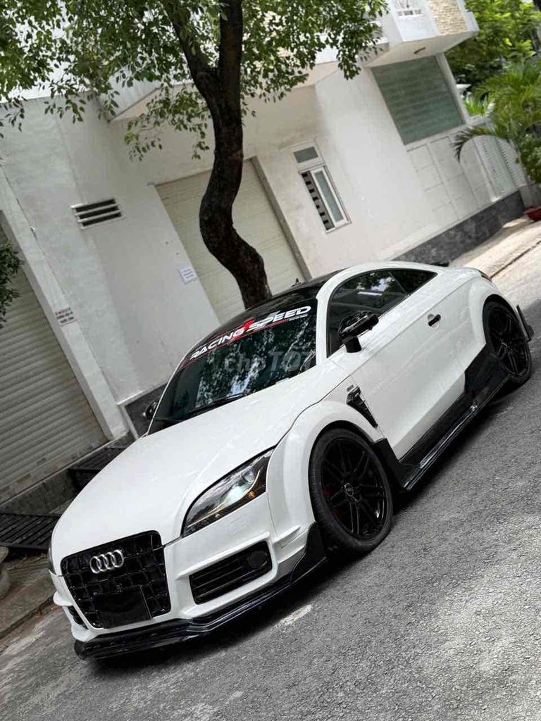 Audi TT 2008 - ảnh 5