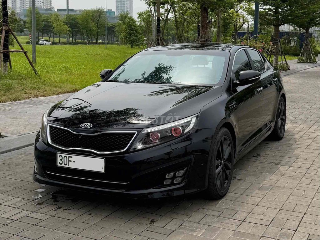 Kia Optima 2015 - ảnh 1