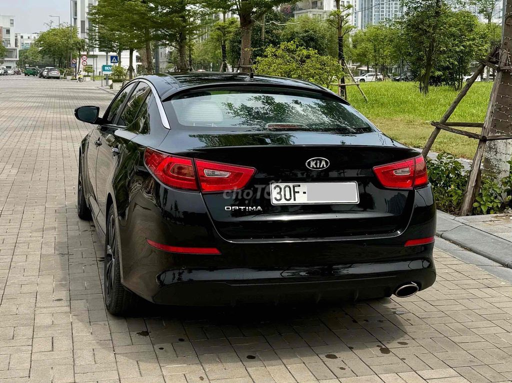 Kia Optima 2015 - ảnh 2