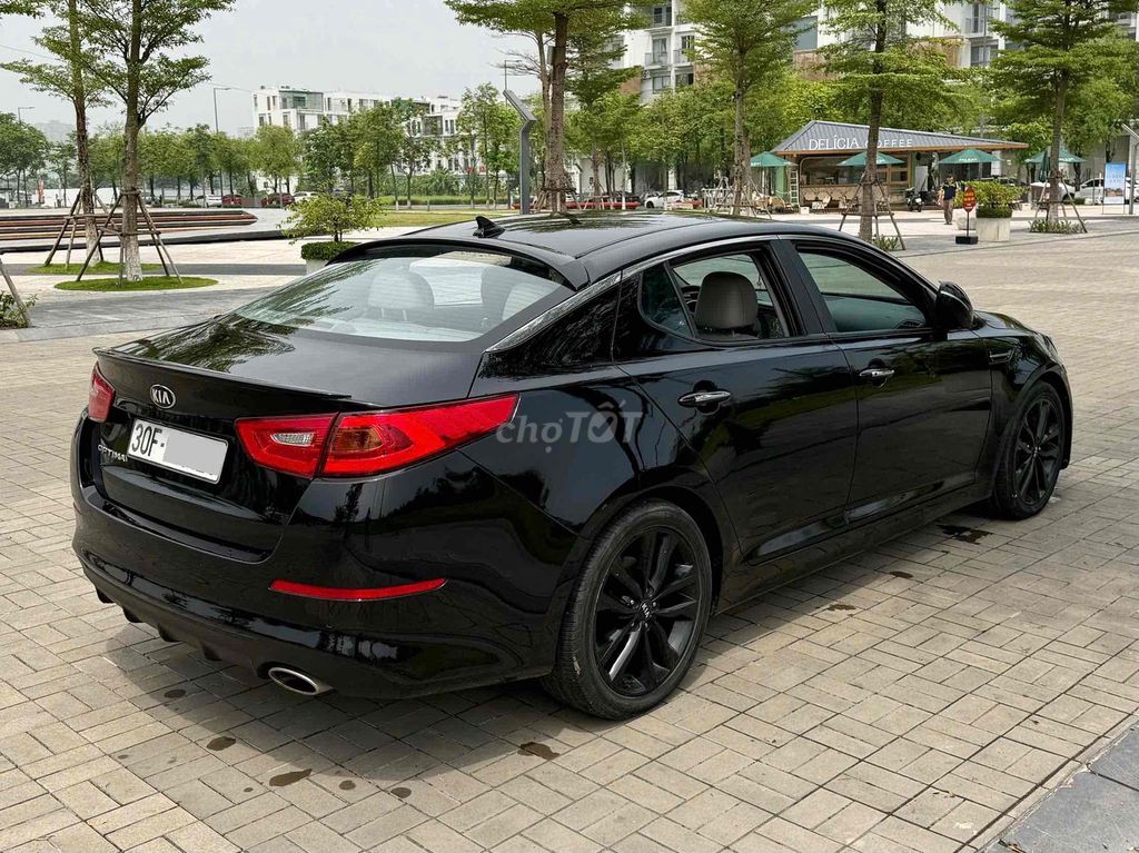 Kia Optima 2015 - ảnh 3