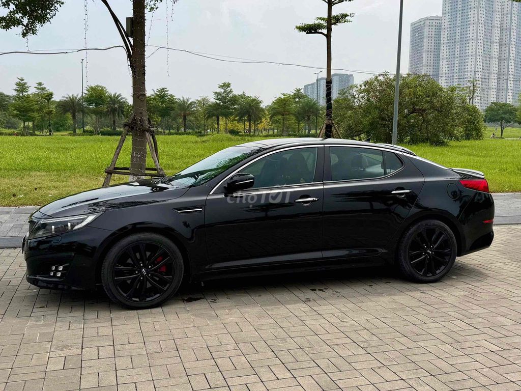 Kia Optima 2015 - ảnh 4