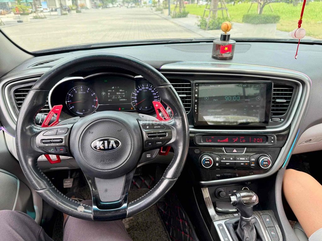 Kia Optima 2015 - ảnh 5