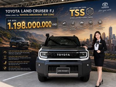Toyota Land Cruiser - ảnh 1