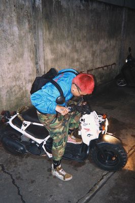 Honda Zoomer 2000 - ảnh 1