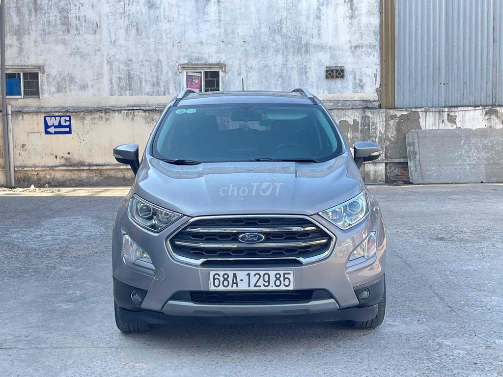 Ford EcoSport 2019 - ảnh 1
