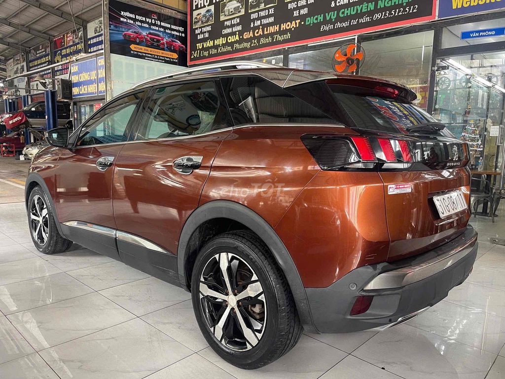 Peugeot 3008 2018 - ảnh 1