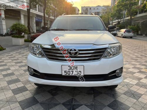 Toyota Fortuner TRD Sportivo 4x2 AT 2015 - ảnh 1