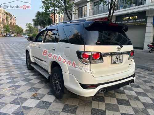 Toyota Fortuner TRD Sportivo 4x2 AT 2015 - ảnh 4