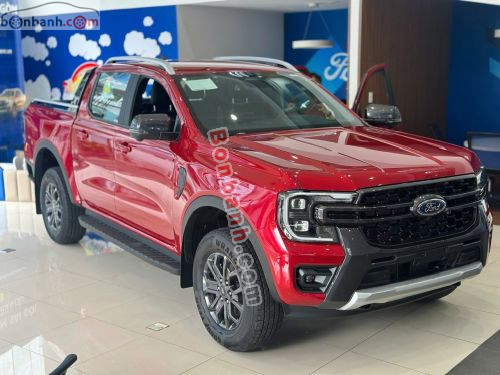 Ford Ranger Wildtrak 2.0L 4x4 AT 2026 - ảnh 1